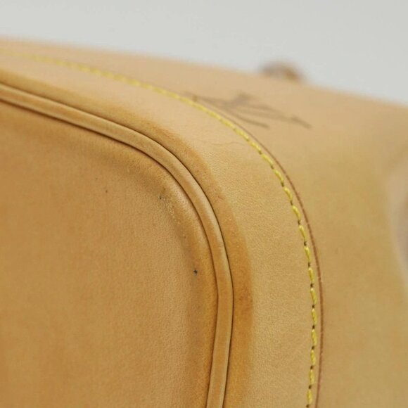 LOUIS VUITTON Nomad Mini Noe Hand Bag Leather Beige M43528 LV Auth ki3759V - Picture 4 of 16